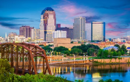 Shreveport landscape view